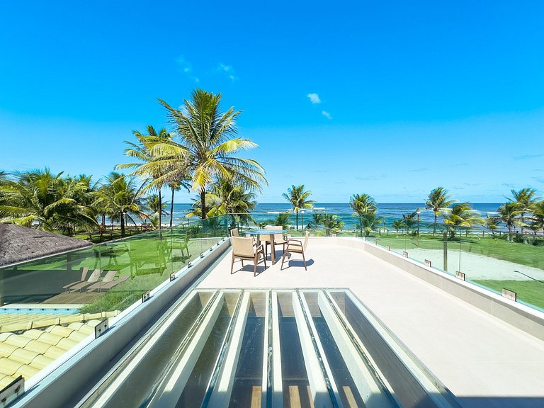 Villa Arena China - Right on the beach - Guarajuba
