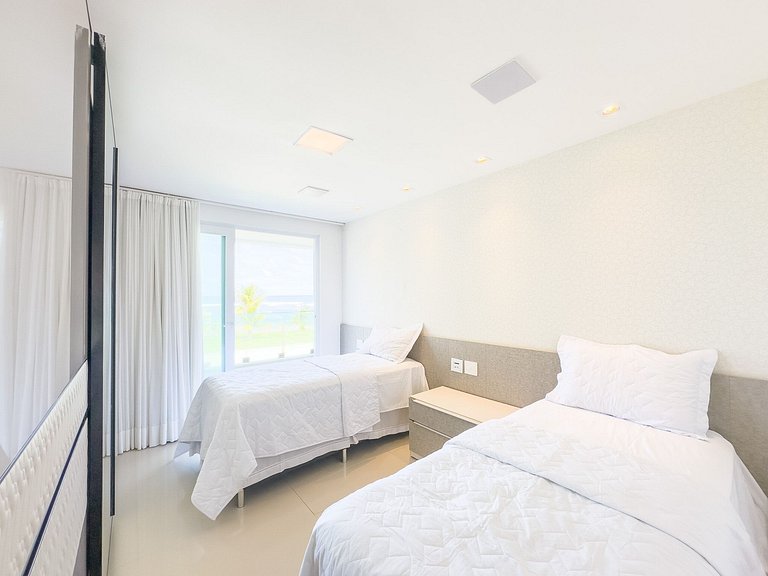 Villa Arena China - Right on the beach - Guarajuba