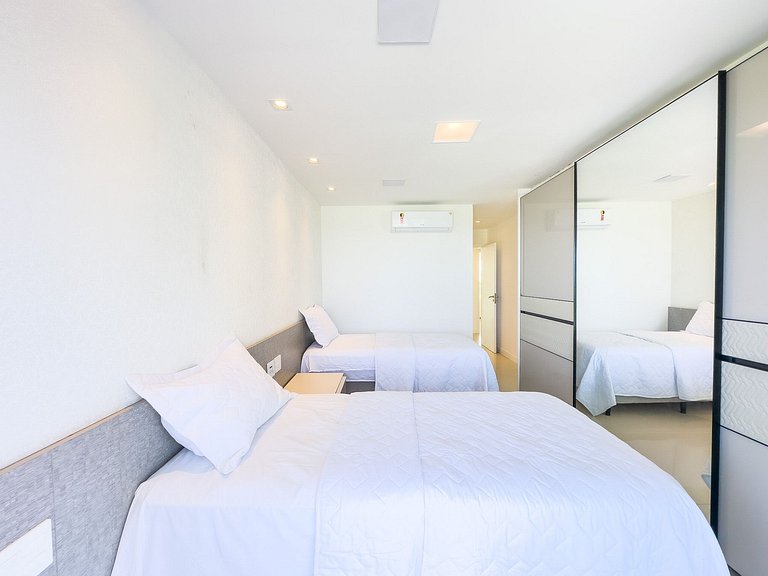 Villa Arena China - Right on the beach - Guarajuba