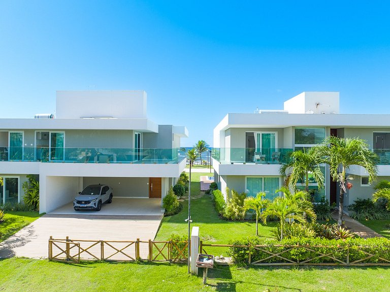 Villa Arena China - Right on the beach - Guarajuba