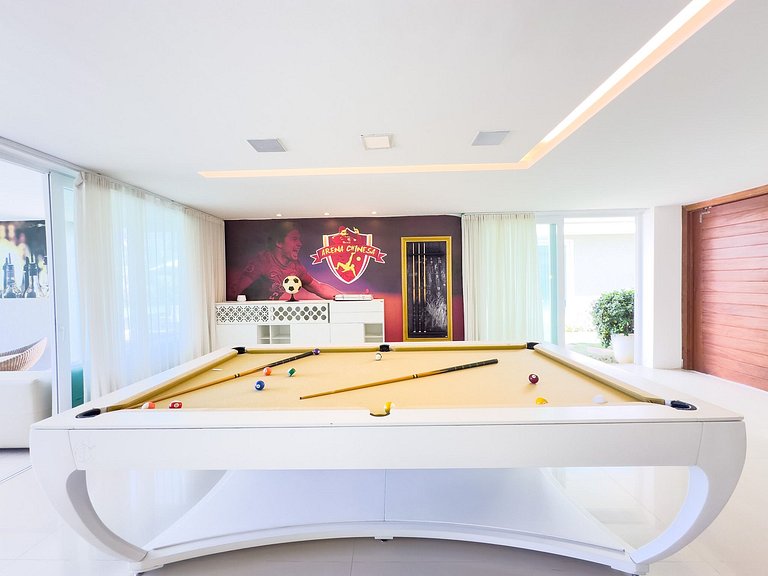Villa Arena China - Direkt am Strand - Guarajuba