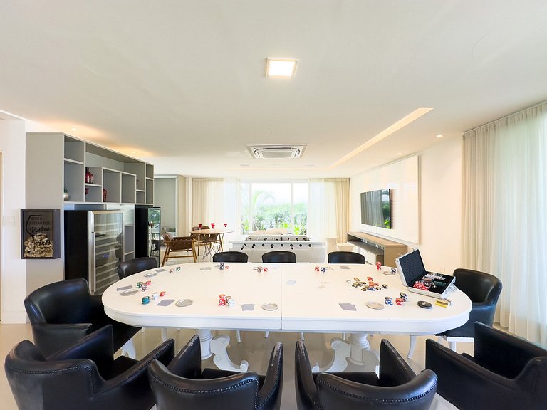 Maruwá - Villa Arena Chinesa - sur la plage