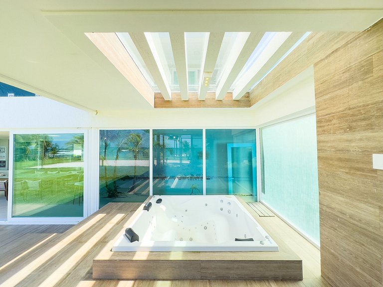 Maruwá - Villa Arena Chinesa - sur la plage