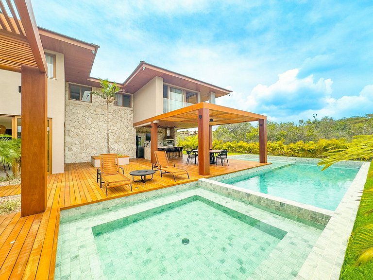 Maruwá - Villa Ágata - Sophistication et intimité