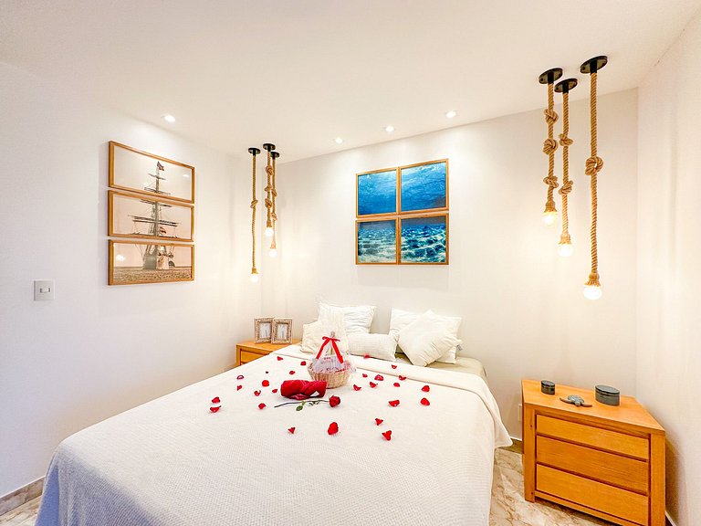 Maruwá - AP das Gordinhas - ideal para parejas