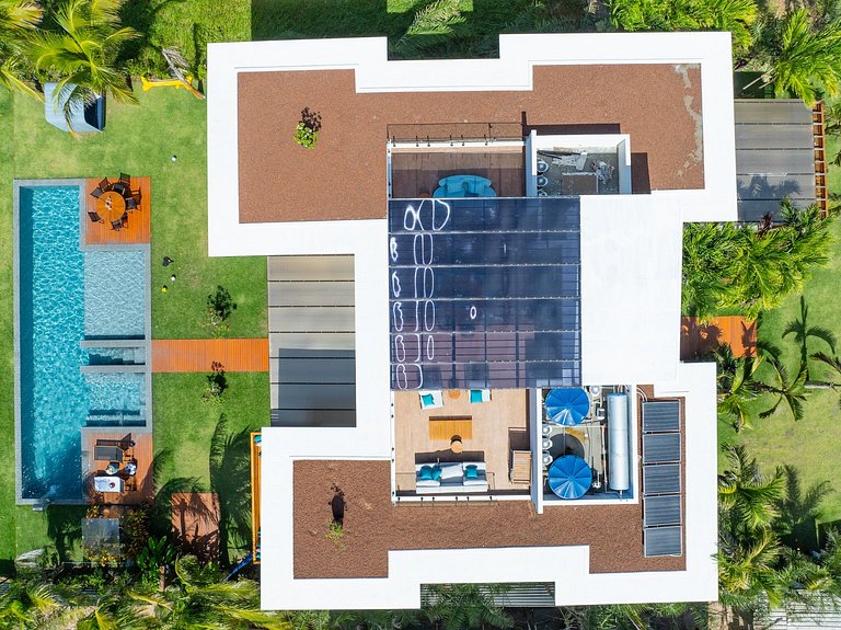 Maruwá - Villa Maré - Luxe en bord de mer