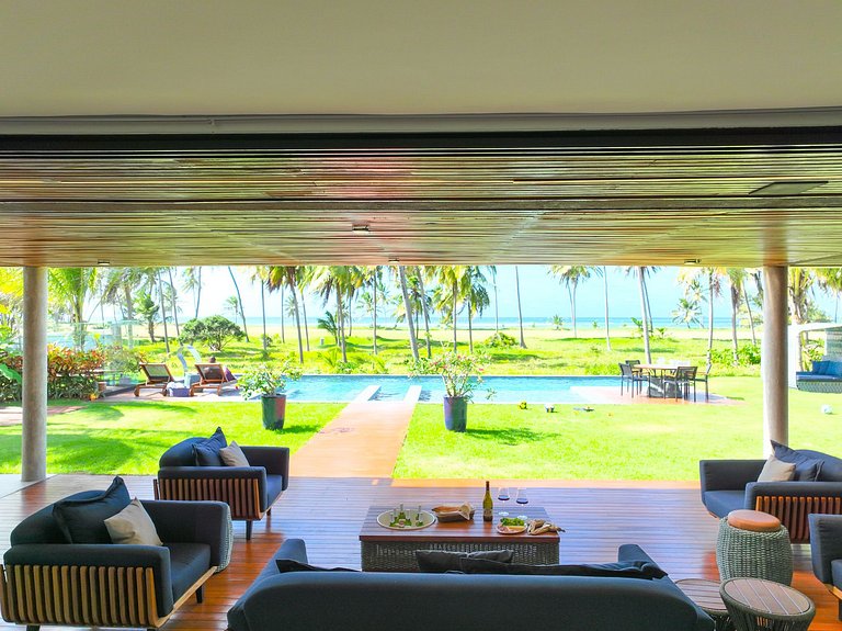 Maruwá - Villa Maré - Luxe en bord de mer