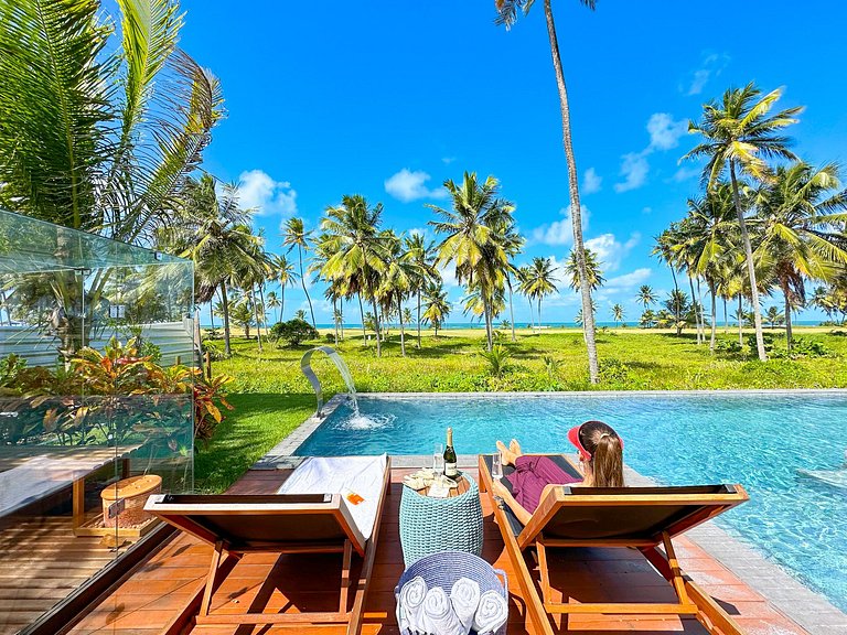 Maruwá - Villa Maré - Luxe en bord de mer