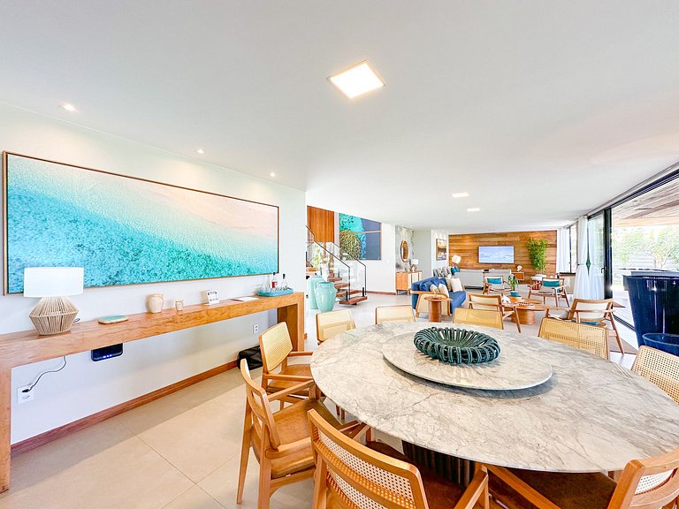 Maruwá - Villa Maré - Luxe en bord de mer