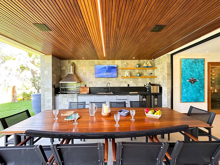 Maruwá - Villa Maré - Luxe en bord de mer