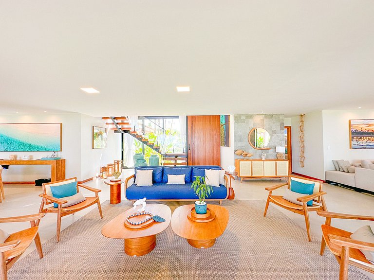 Maruwá - Villa Maré - Luxe en bord de mer