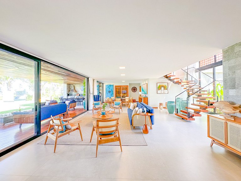 Maruwá - Villa Maré - Luxe en bord de mer