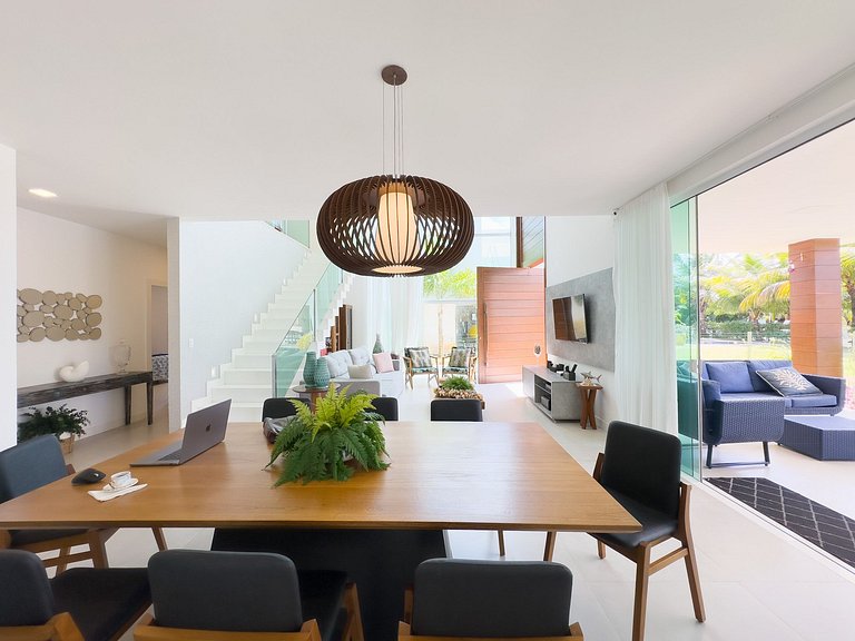 Maruwá - Villa Pérola - Eleganz am Meer