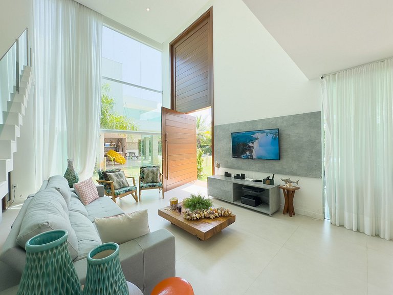 Maruwá - Villa Pérola - Elegancia junto al mar