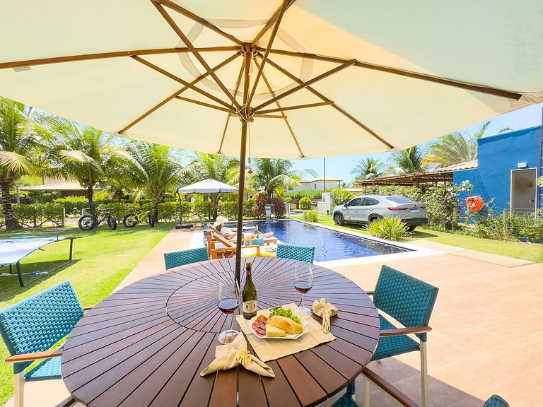 Maruwá - Villa Pérola - Eleganz am Meer