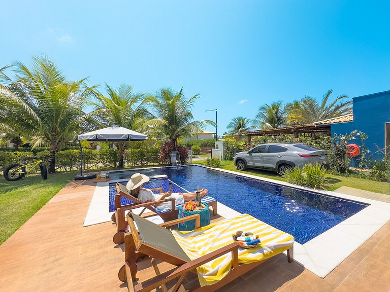 Maruwá - Villa Pérola - Eleganz am Meer