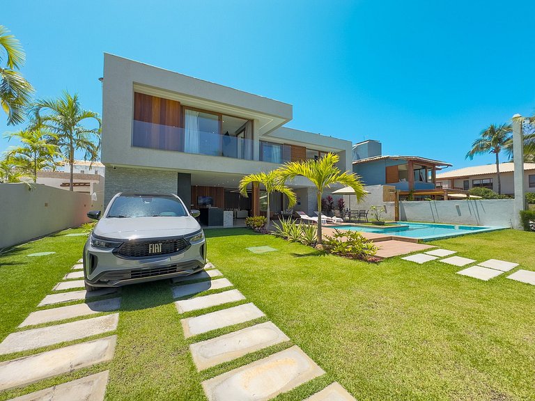 Maruwá - Villa Agulhão - Art Déco à 129m da praia
