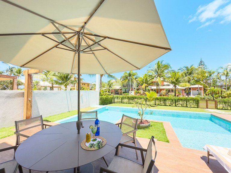 Maruwá - Villa Agulhão - Art Déco à 129m da praia