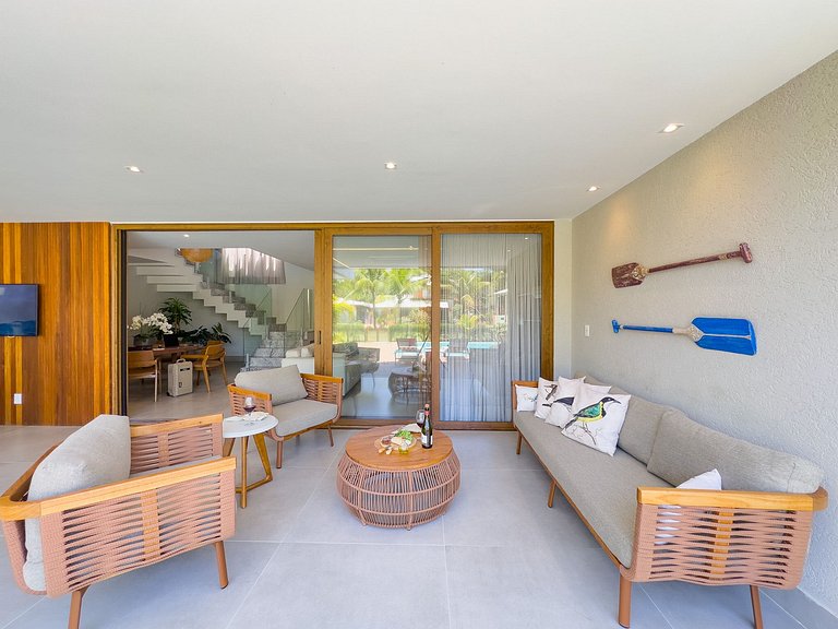 Maruwá - Villa Agulhão - Art Déco à 129m da praia
