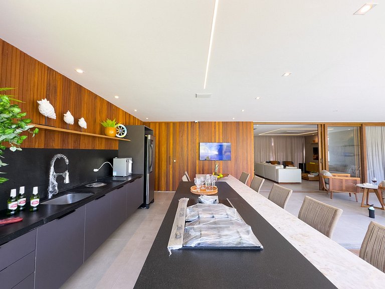 Maruwá - Villa Agulhão - Art Déco à 129m da praia