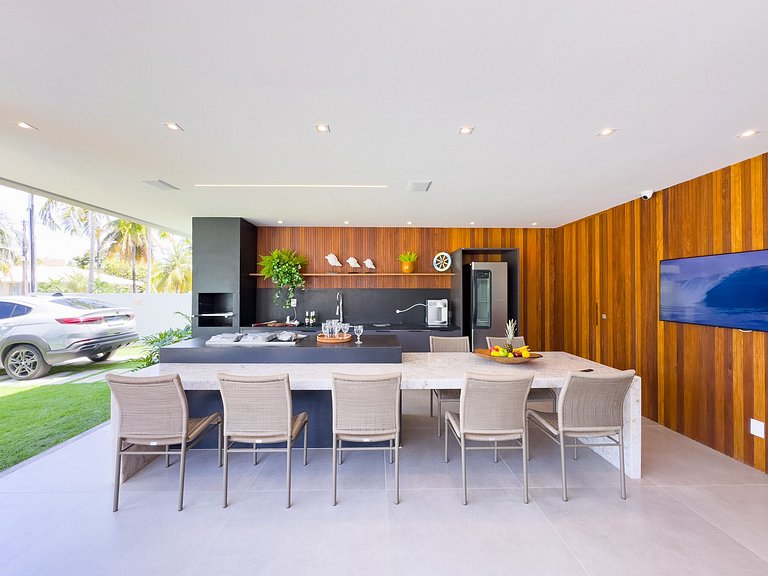 Maruwá - Villa Agulhão - Art Déco à 129m da praia