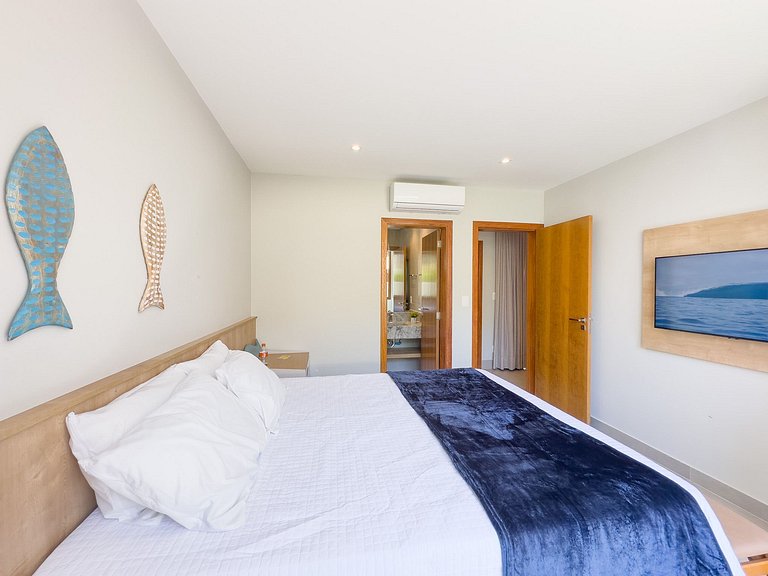 Maruwá - Villa Agulhão - Art Déco à 129m da praia