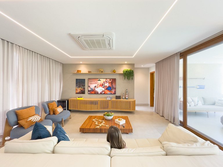 Maruwá - Villa Agulhão - Art Déco à 129m da praia