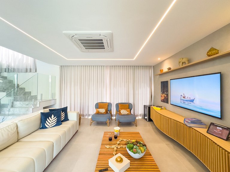 Maruwá - Villa Agulhão - Art Déco à 129m da praia