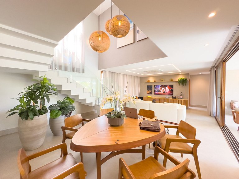 Maruwá - Villa Agulhão - Art Déco à 129m da praia