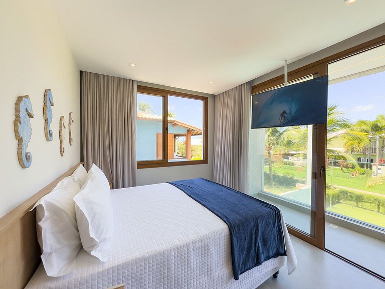 Maruwá - Villa Agulhão - Art Déco à 129m da praia
