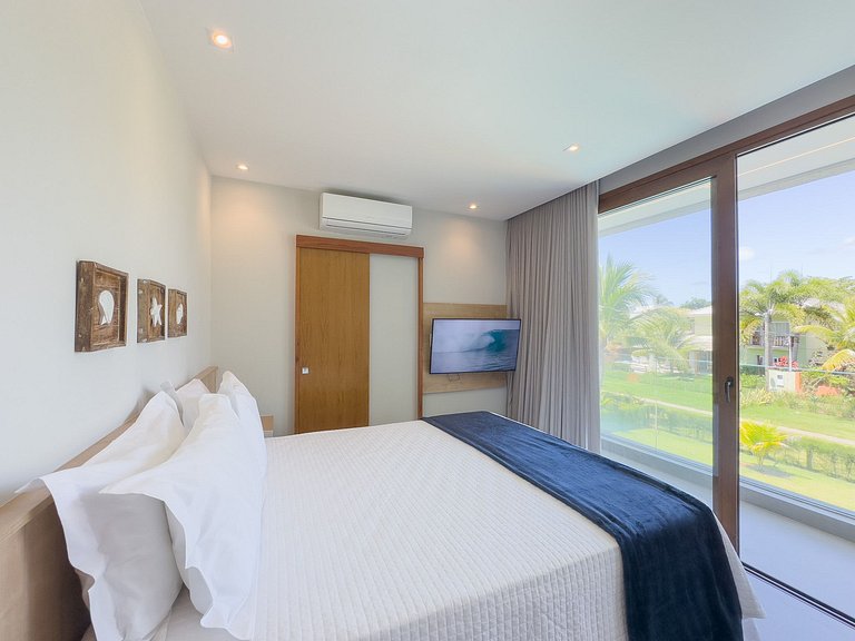 Maruwá - Villa Agulhão - Art Déco à 129m da praia