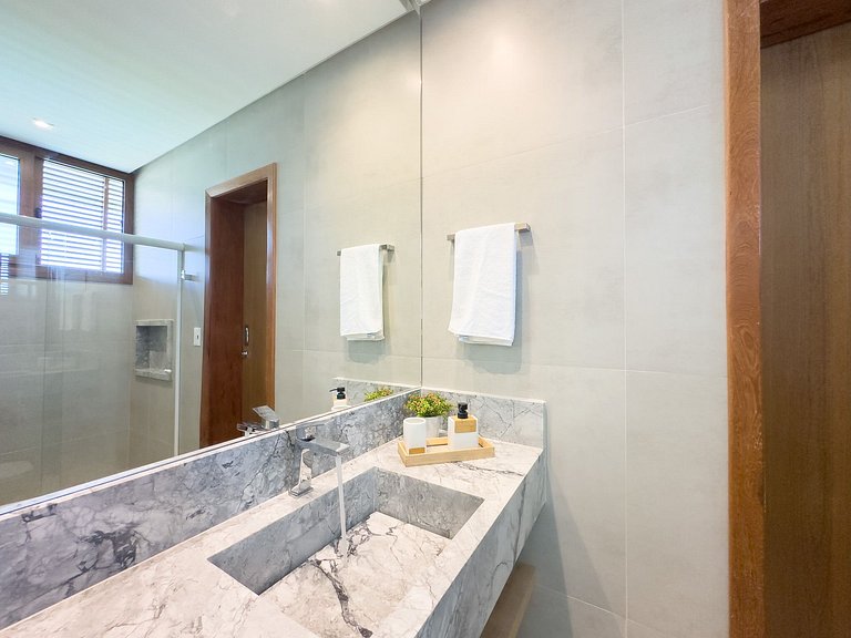 Maruwá - Villa Agulhão - Art Déco à 129m da praia