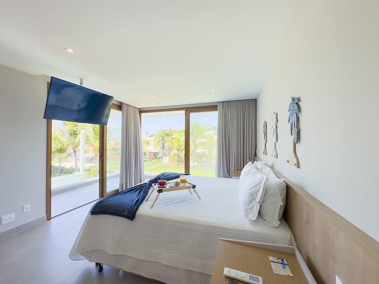 Maruwá - Villa Agulhão - Art Déco à 129m da praia