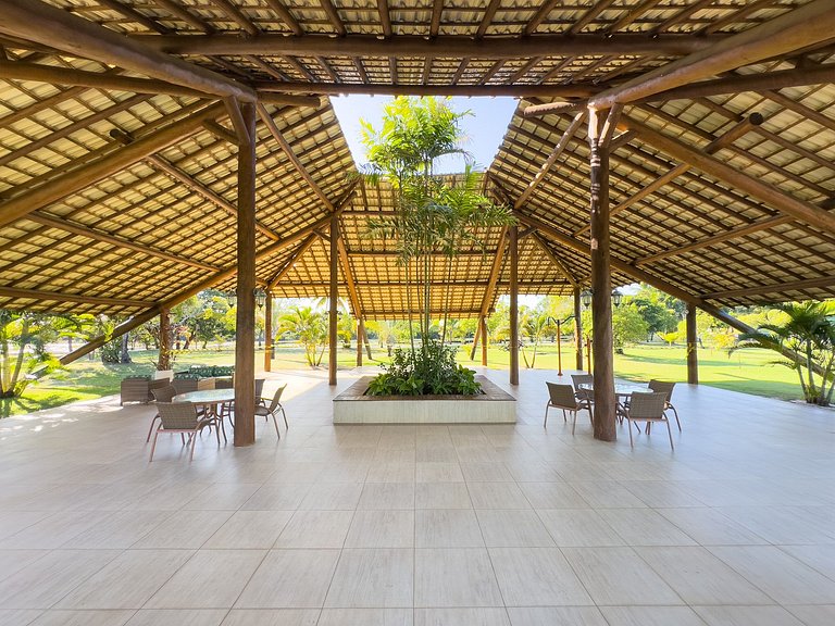 Villa Paraíso - Pé na areia - Condomínio Paraíso  - Guarajub