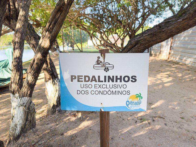 Villa Paraíso - Pé na areia - Condomínio Paraíso  - Guarajub