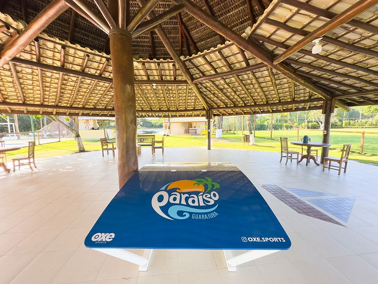 Villa Paraíso - Pé na areia - Condomínio Paraíso  - Guarajub