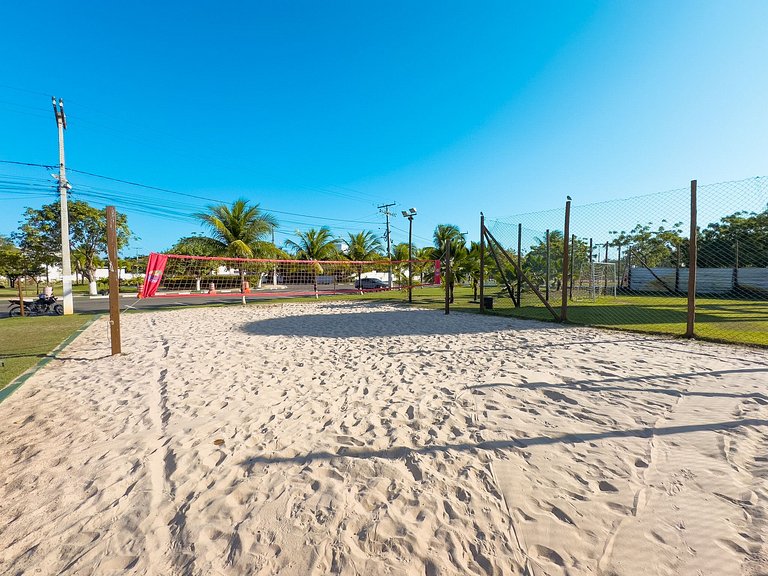 Villa Paraíso - Pé na areia - Condomínio Paraíso  - Guarajub