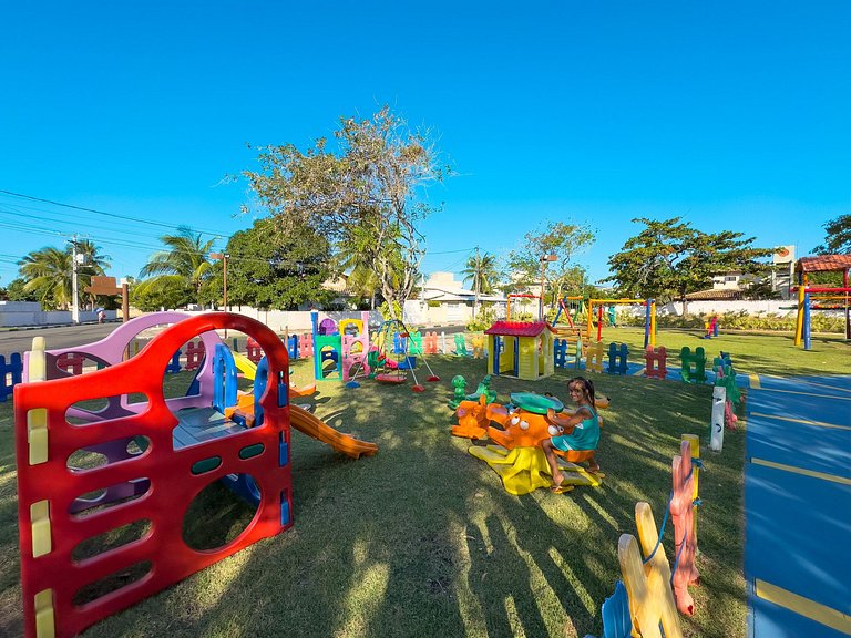 Villa Paraíso - Pé na areia - Condomínio Paraíso  - Guarajub
