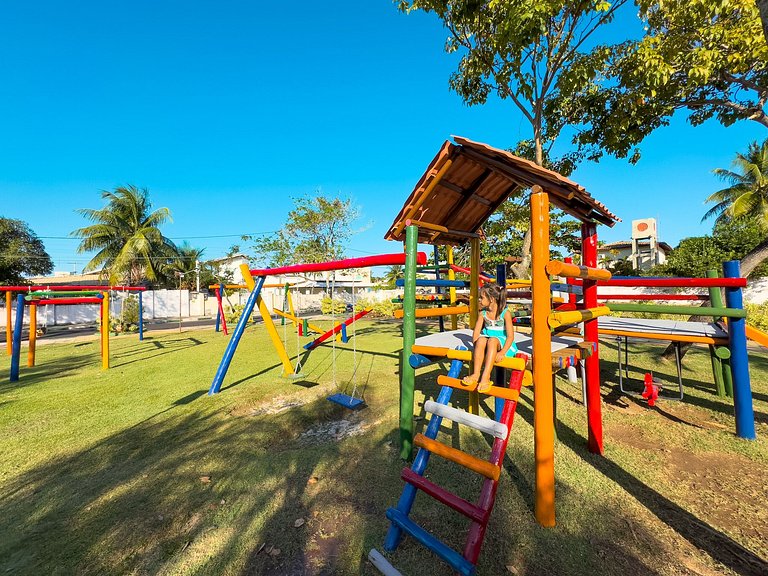 Villa Paraíso - Pé na areia - Condomínio Paraíso  - Guarajub