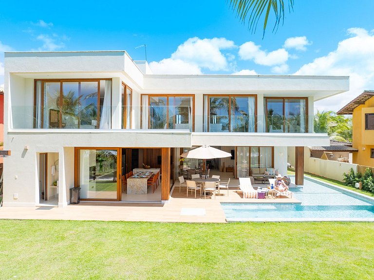 Villa Paraíso - Pé na areia - Condomínio Paraíso  - Guarajub