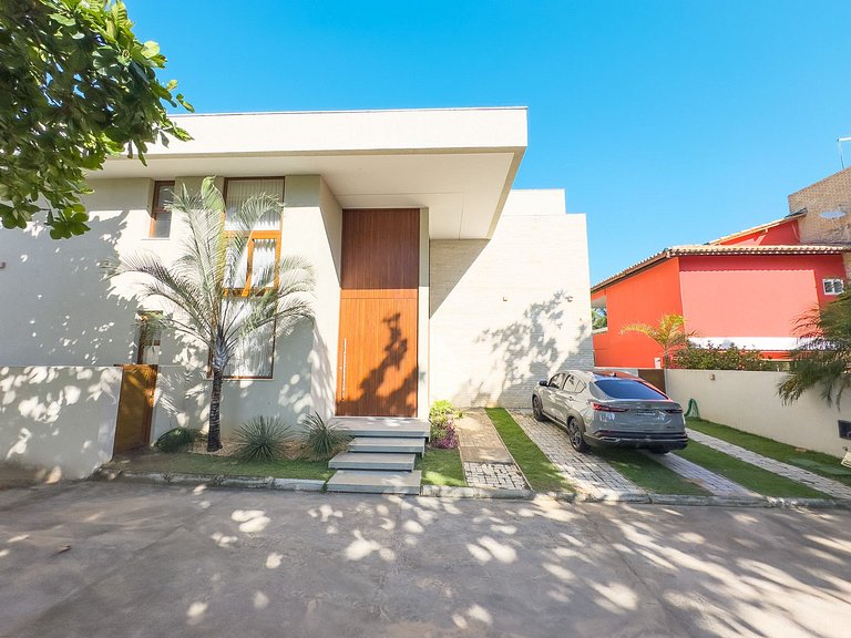 Villa Paraíso - Pé na areia - Condomínio Paraíso  - Guarajub