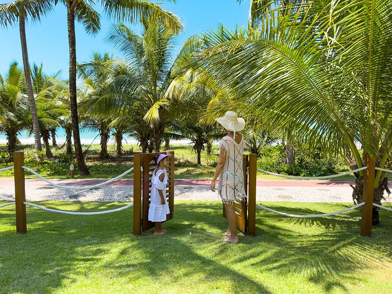 Villa Paraíso - Pé na areia - Condomínio Paraíso  - Guarajub