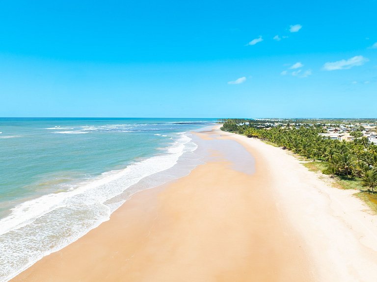 Villa Paraíso - Pé na areia - Condomínio Paraíso  - Guarajub