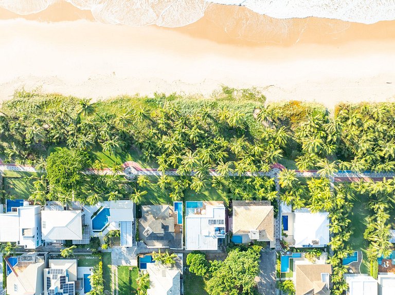 Villa Paraíso - Pé na areia - Condomínio Paraíso  - Guarajub