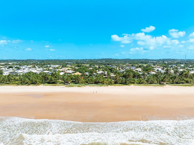 Villa Paraíso - Pé na areia - Condomínio Paraíso  - Guarajub