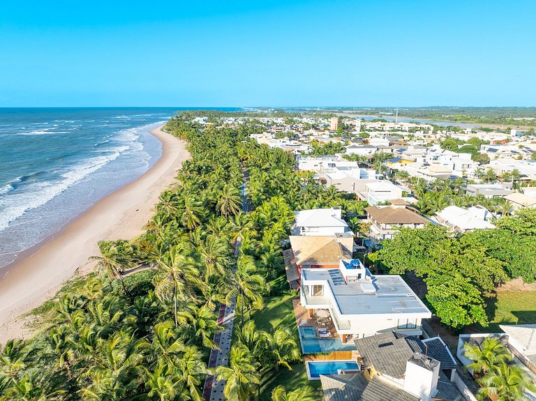 Villa Paraíso - Pé na areia - Condomínio Paraíso  - Guarajub