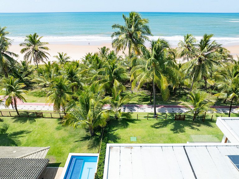 Villa Paraíso - Pé na areia - Condomínio Paraíso  - Guarajub