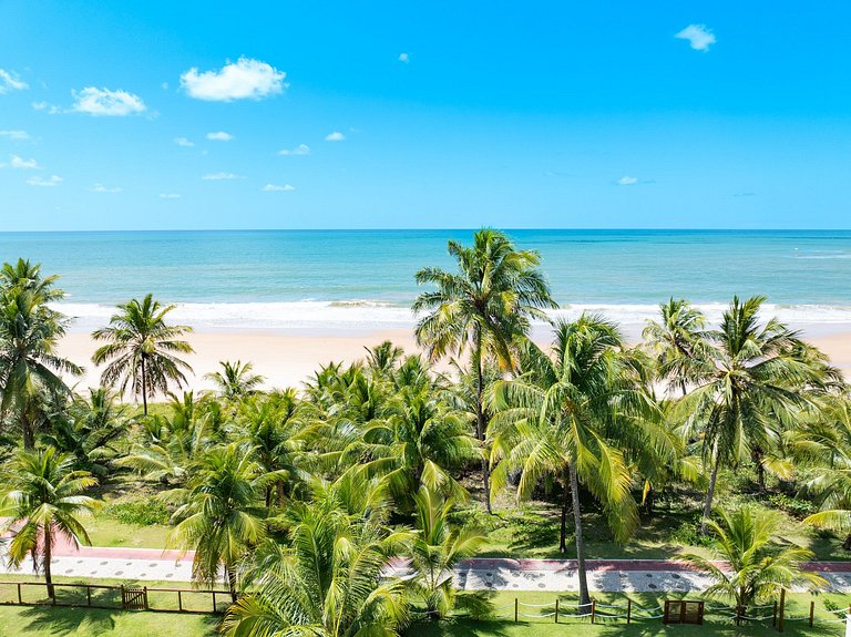 Villa Paraíso - Pé na areia - Condomínio Paraíso  - Guarajub