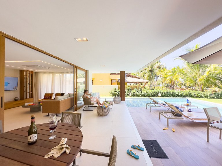 Maruwá - Villa Paraíso - Élégance en bord de mer