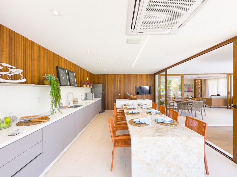 Maruwá - Villa Paraíso - Eleganz direkt am Strand